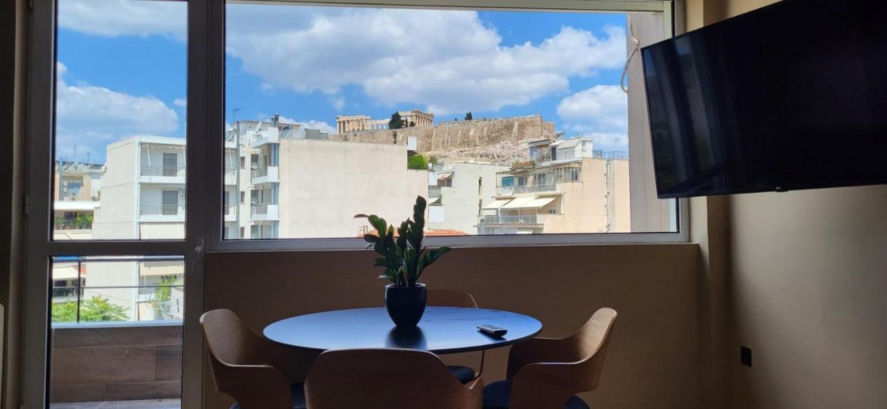 Lview Acropolis Apartment Athens Exterior photo