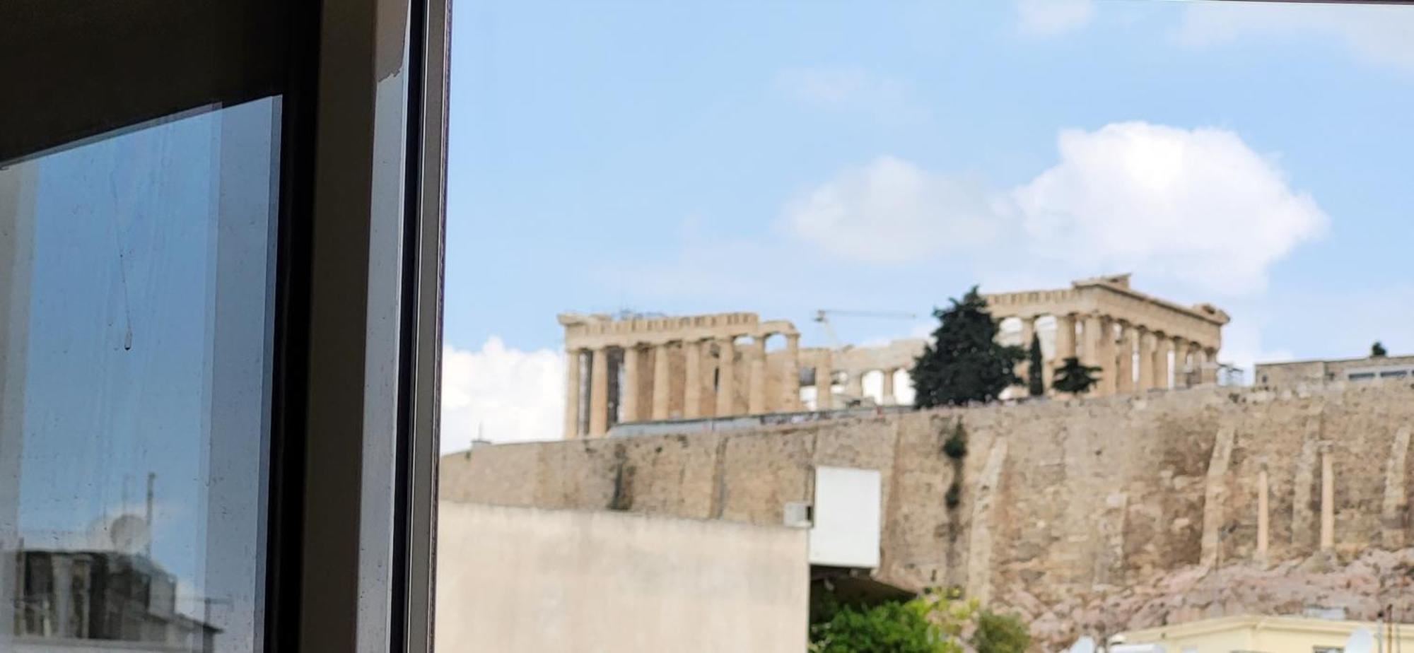 Lview Acropolis Apartment Athens Exterior photo